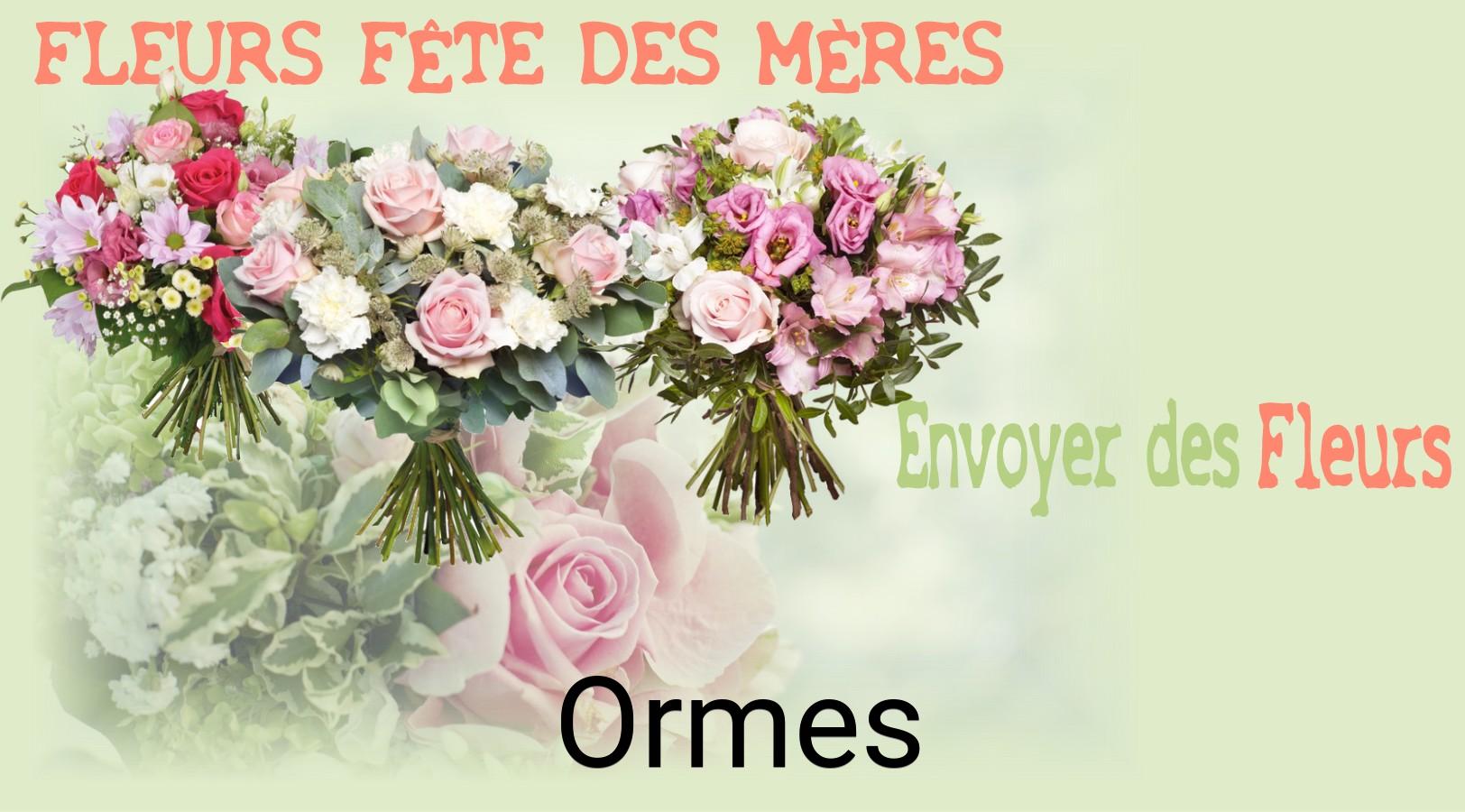 Bouquet de Fête des Mères livré à Ormes